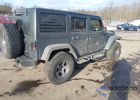 2017 Jeep Wrangler Unlimited Sport 4X4 z USA, uszkodzony, nr VIN 1C4BJWDG8HL578177